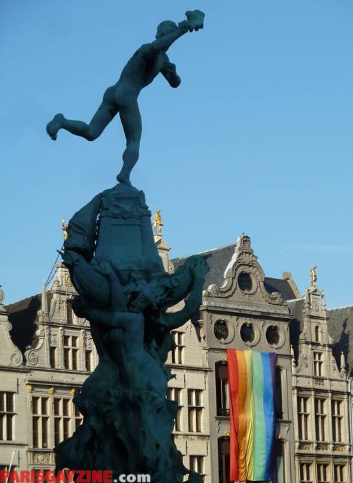 Antwerp Pride Closing Festival (Anvers - 2012)