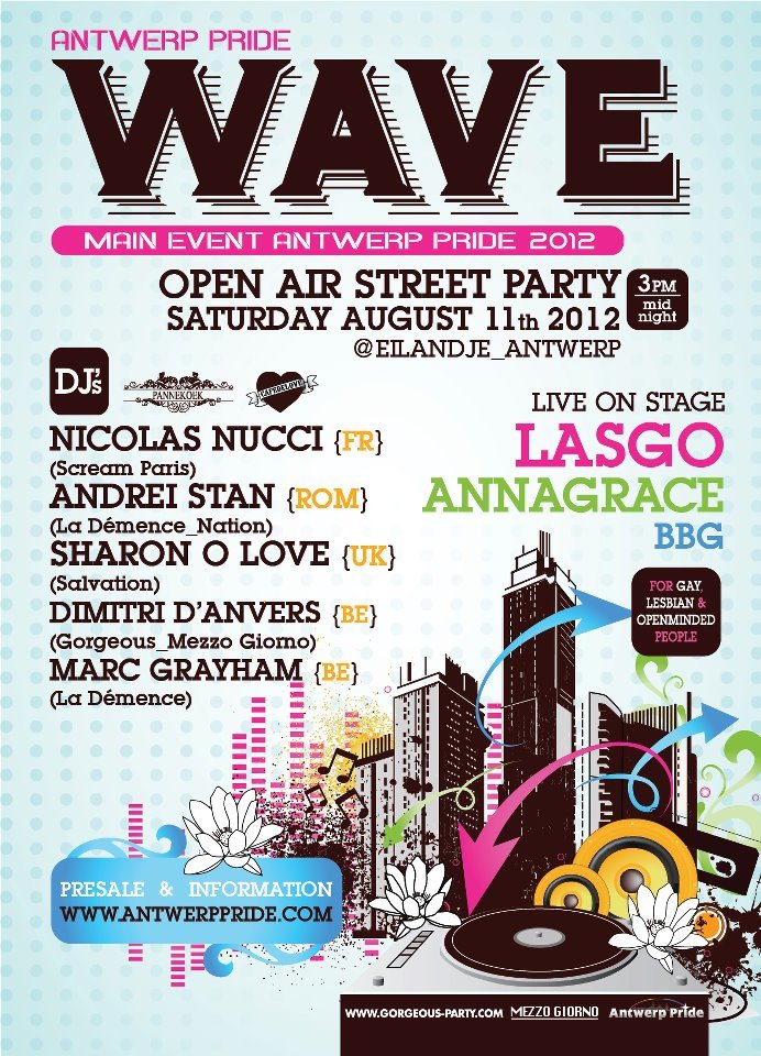 Wave Festival (Anvers 2012)