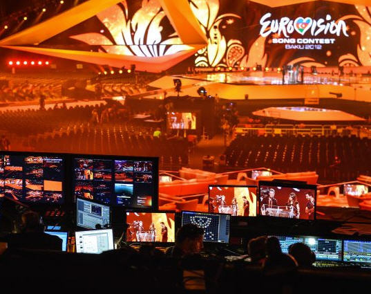Eurovision 2012 : audiences