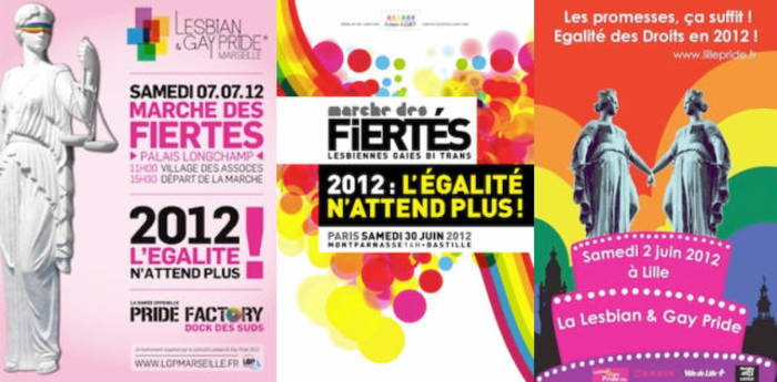 Gay Pride en France 2012
