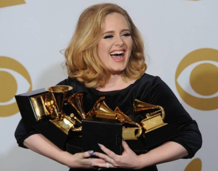 Adele Grammy 2012
