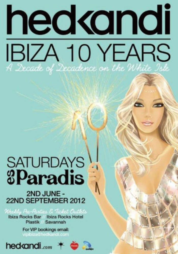 Es Paradis Ibiza 2012