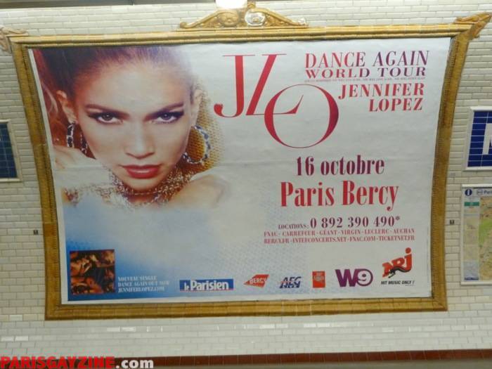 Jennifer Lopez à Bercy (Paris - 2012)