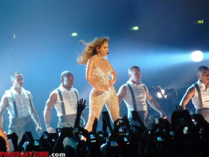 Jennifer Lopez à Bercy (Paris - 2012)