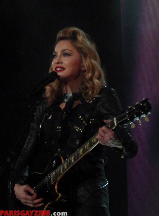 Madonna à l’Olympia (Paris - 2012)