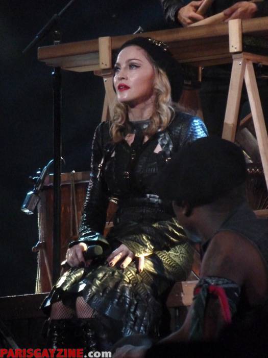 Madonna à l’Olympia (Paris - 2012)