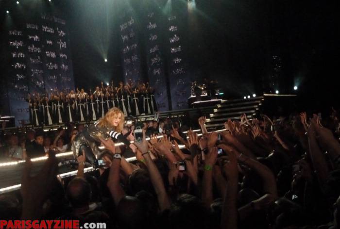 Madonna au Stade de France (Paris - 2012)