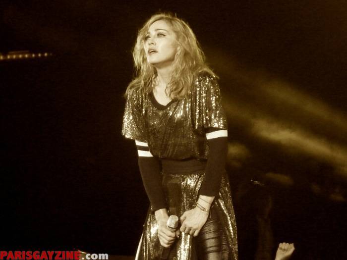 Madonna au Stade de France (Paris - 2012)