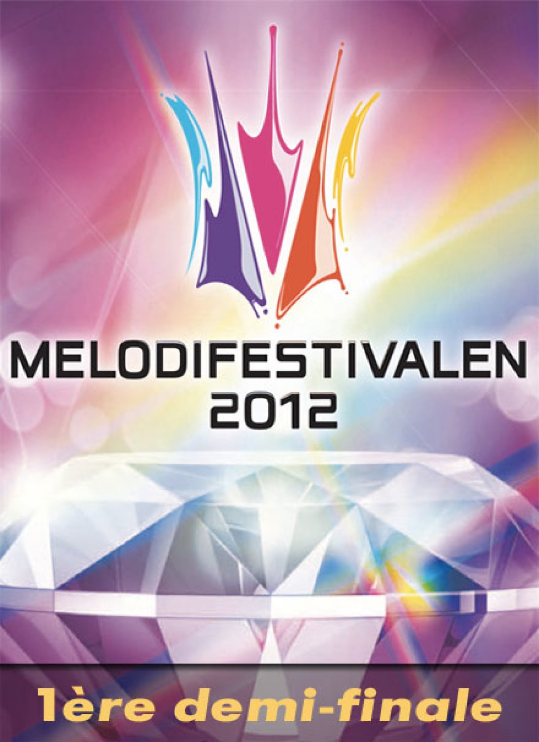 Melodifestivalen 2012 : 1ère demi-finale