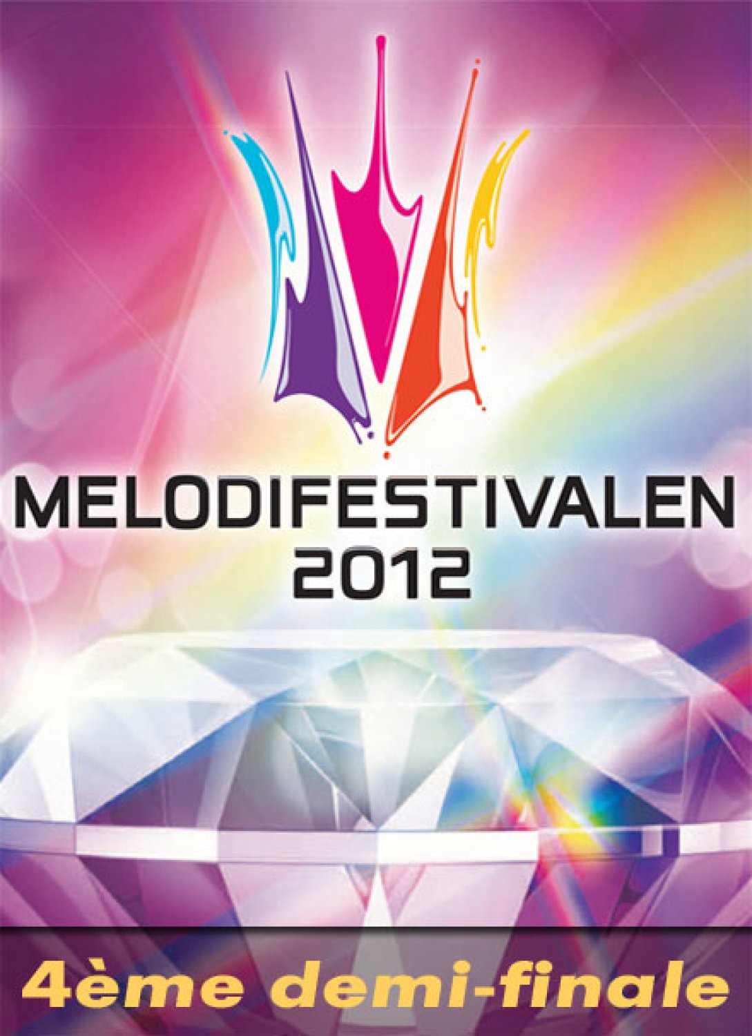 Melodifestivalen 2012 : 4ème demi-finale