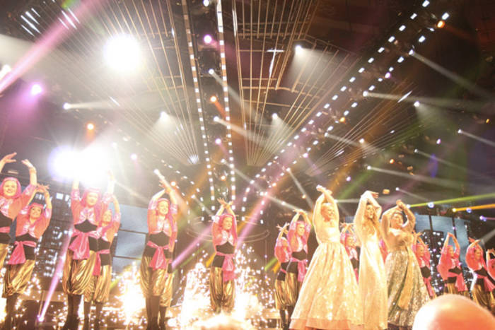 Melodifestivalen 2012 Baku Baku