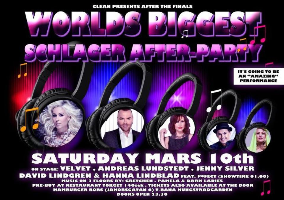 Melodifestivalen 2012 : World Biggest Schlager Afterparty