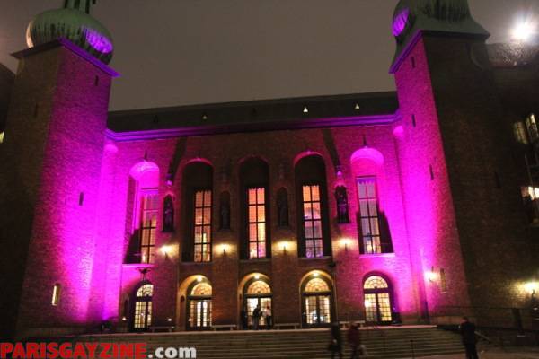 Melodifestivalen 2012 : Welcome Party au City Hall