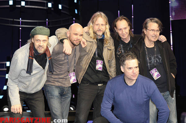 Melodifestivalen 2012 : répétitions presse