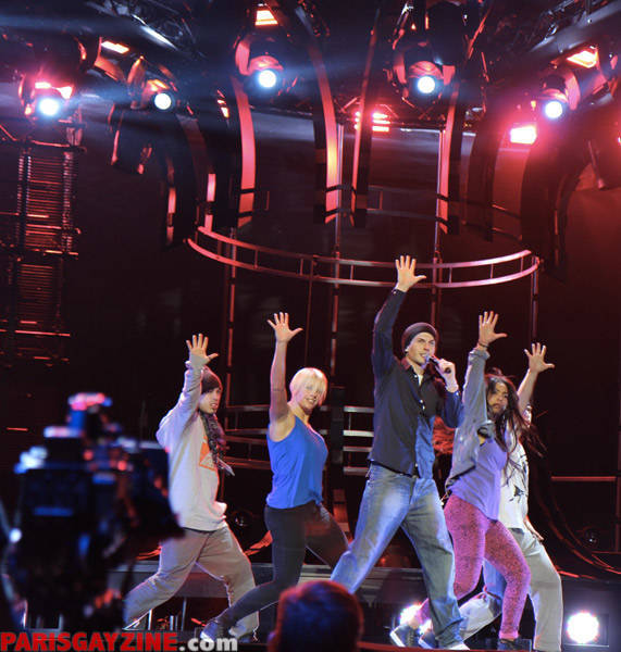 Melodifestivalen 2012 : répétitions presse