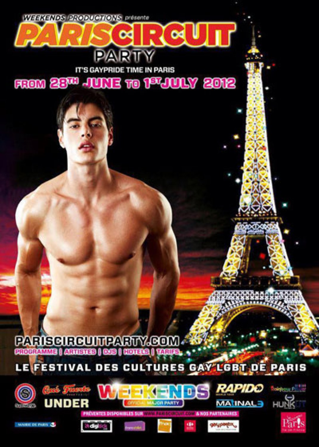 Paris Circuit Party 2012