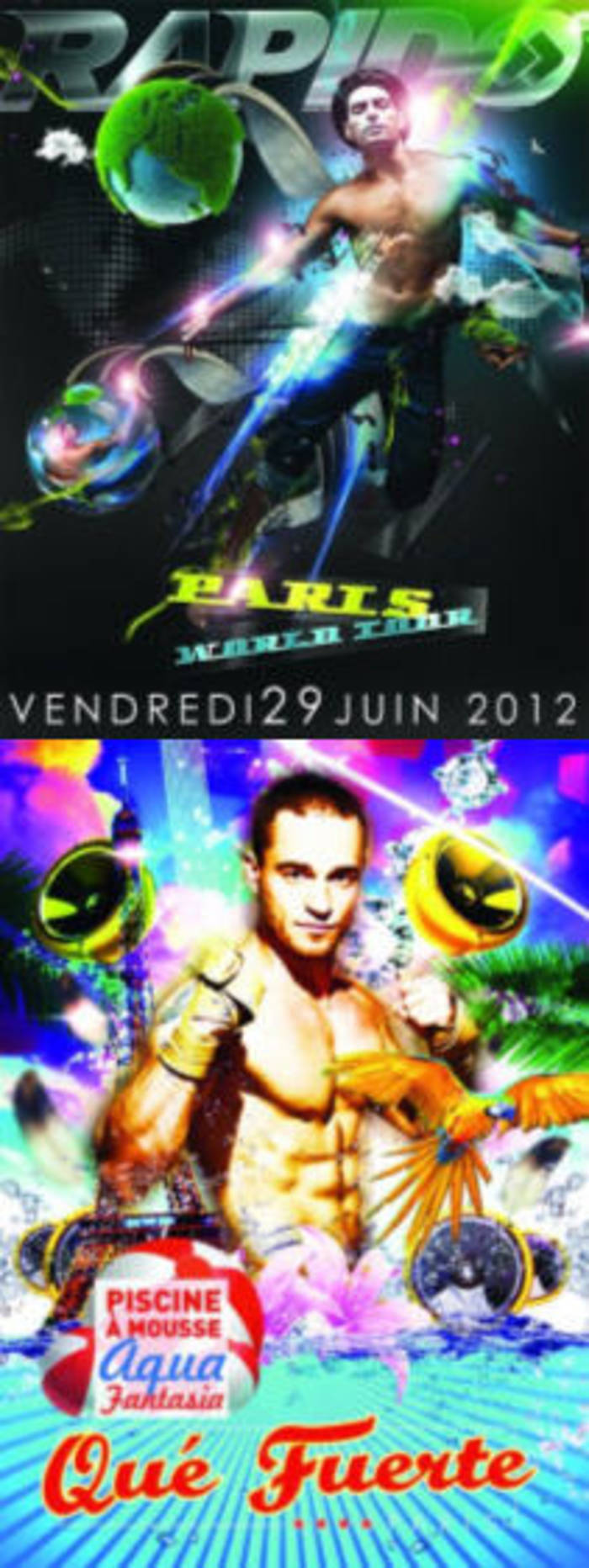 Paris Circuit Party 2012