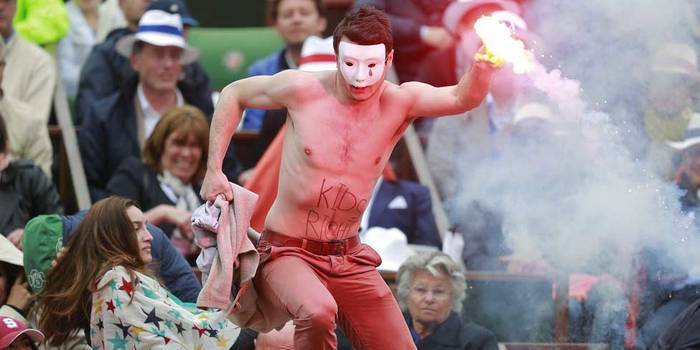 Roland Garros - Mariage gay