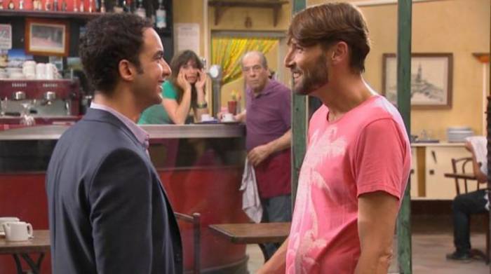 Demande en mariage de Gabriel à Thomas Marci