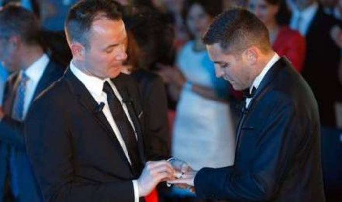 1er mariage gay en France