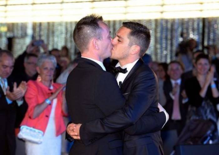 Vincent et Bruno se sont dit 