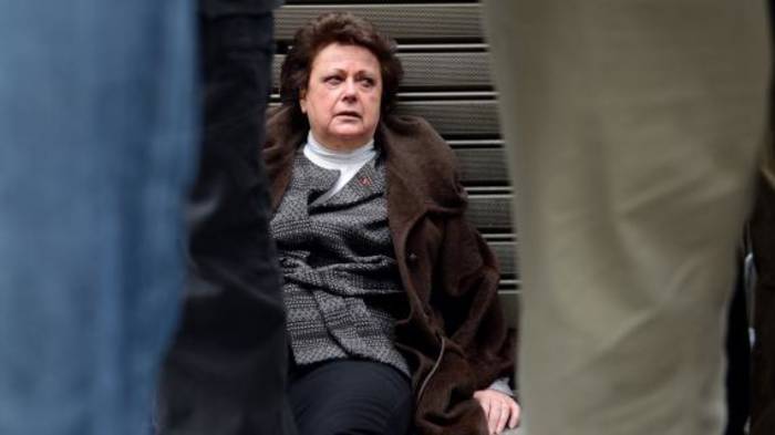 Manif pour tous - Christine Boutin