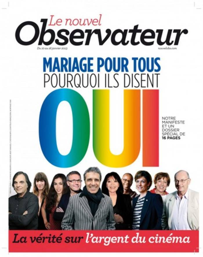 Nouvel Observateur - Manifeste gay