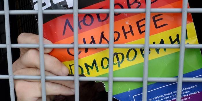 Russie - Loi anti-gay