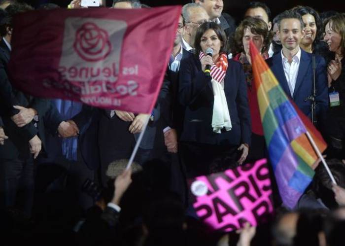Victoire d'Anne Hidalgo