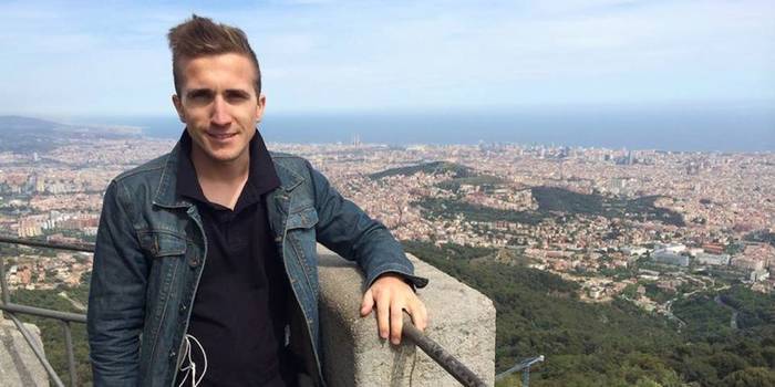 Photo de Peter, homosexuel qui s'est suicité