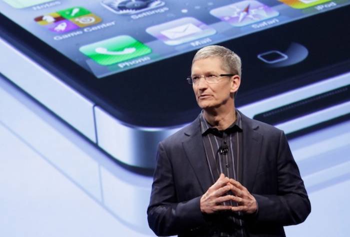 Tim Cook coming-out gay