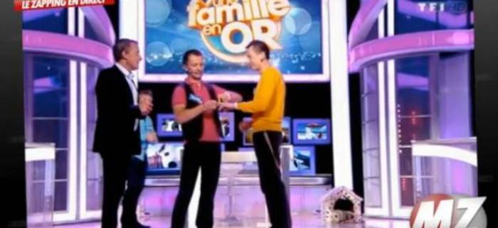 La Famille en Or - Demande en mariage gay