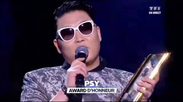 Psy aux NRJ Music Awards