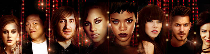 les nominés NRJ Music Awards