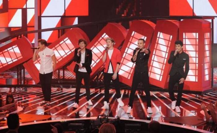 One direction aux NRJ Music Awards