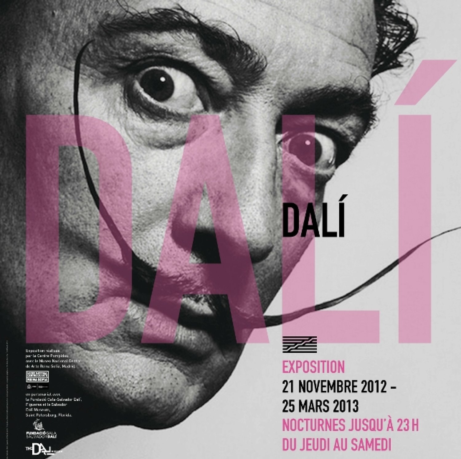 Les expositions Salvador Dali à Paris
