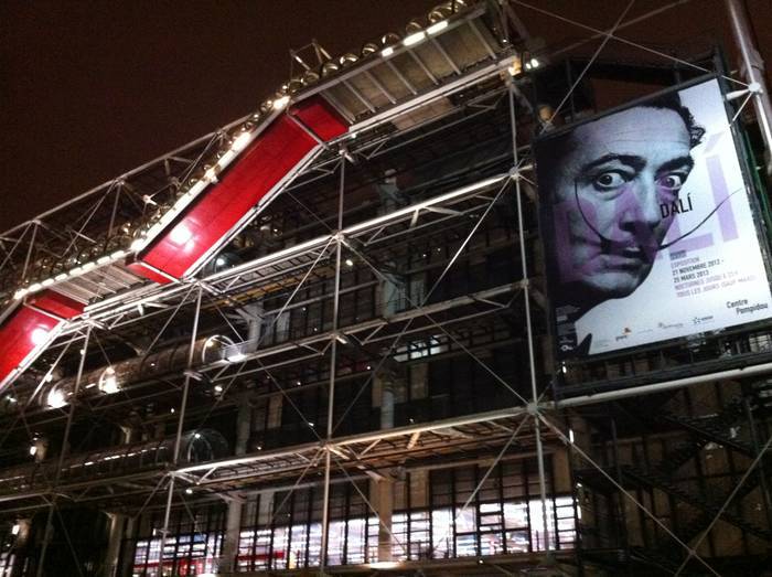 Dali à Pompidou