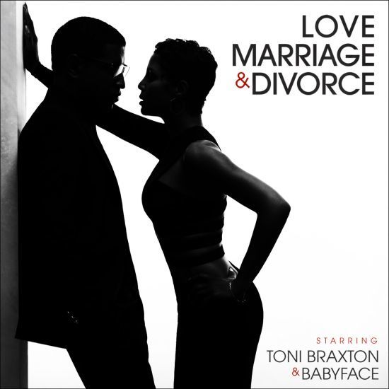 Love, Marriage & Divorce, le nouvel album de Toni Braxton & 