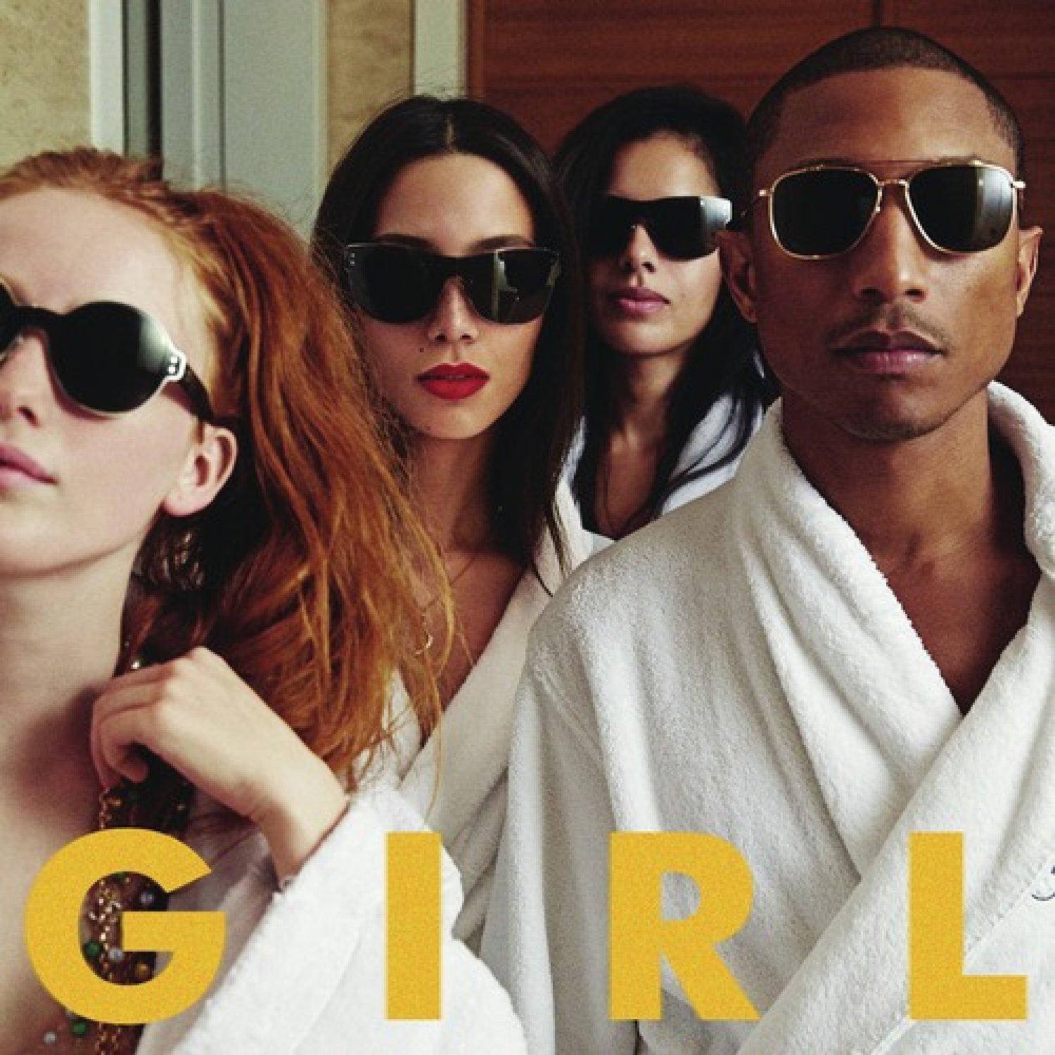 GIRL, le nouvel album de Pharrell Williams