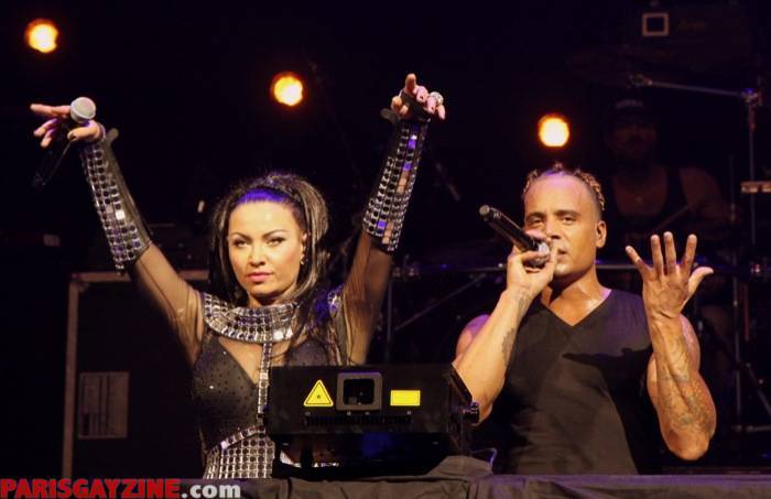 2 Unlimited / MNM Back to the 90's (Anvers - 2013)