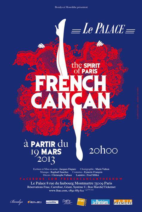 French Cancan, the Spirit of Paris