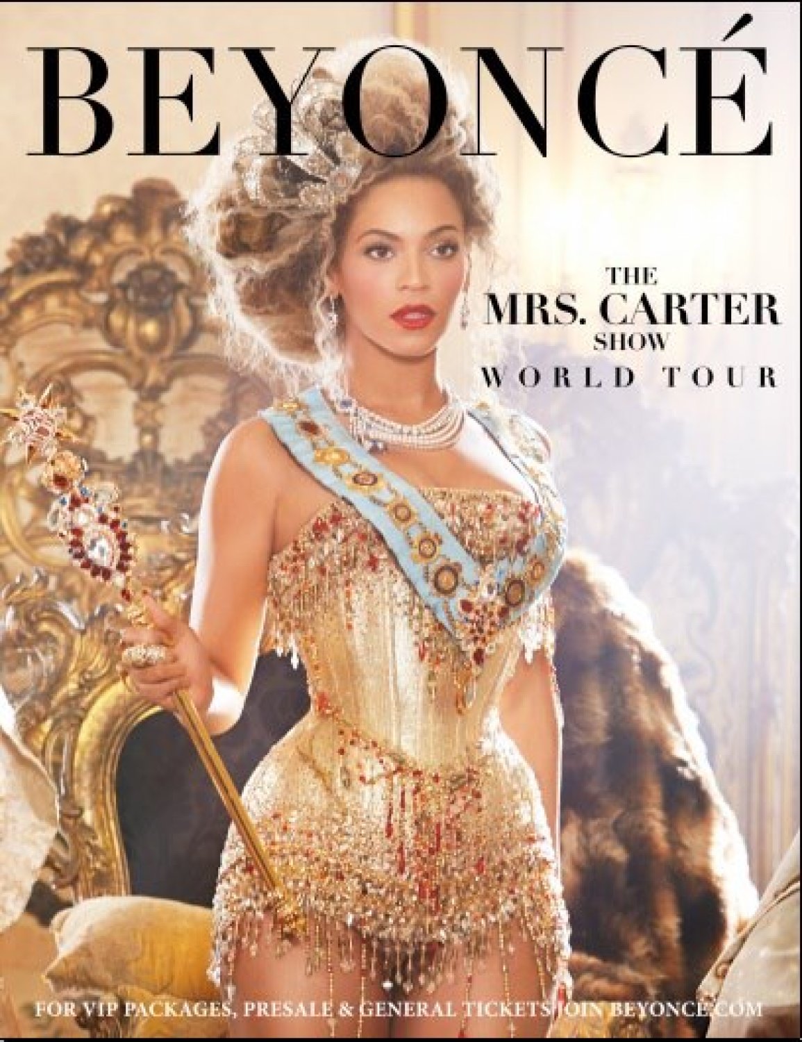 Beyonce à Bercy (Paris - 2013)