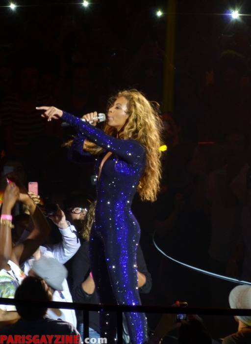 Beyonce à Bercy (Paris - 2013)