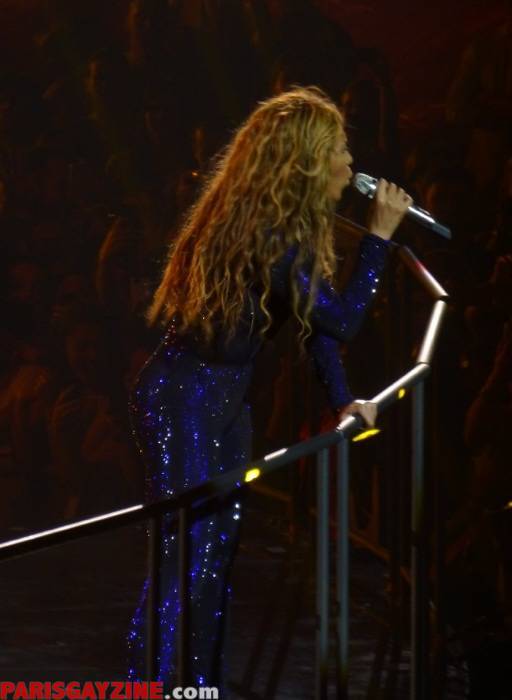 Beyonce à Bercy (Paris - 2013)