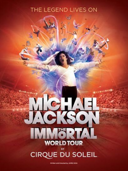 Michael Jackson THE IMMORTAL World Tour by Cirque du Soleil