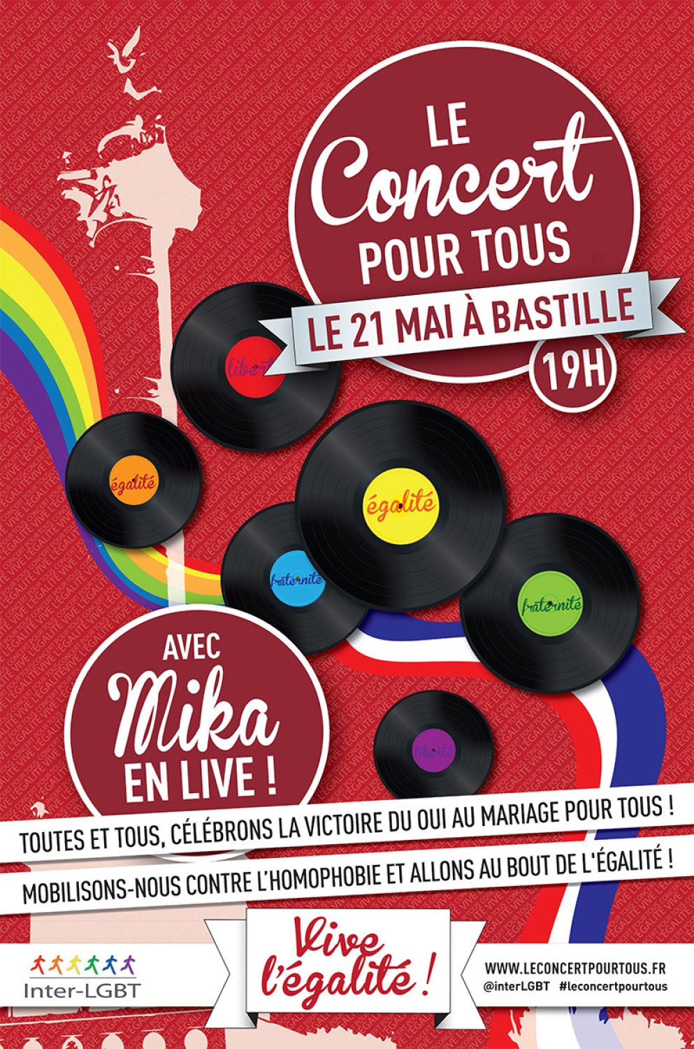 Concert pour tous avec MIKA