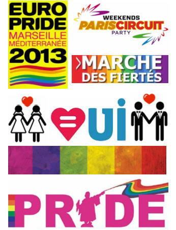 Gaypride 2013, Marche des Fiertés à Paris