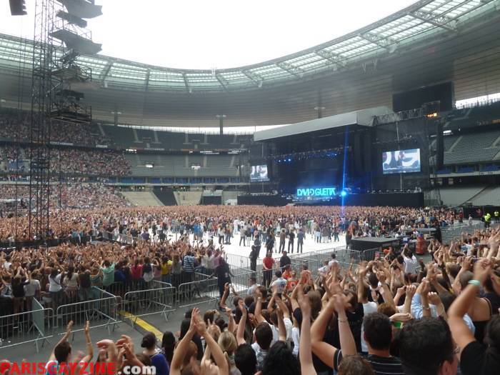 Rihanna, Diamonds World Tour au Stade de France (Paris - 2013)