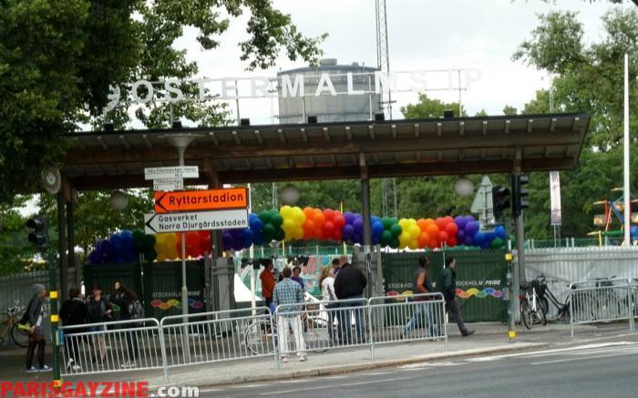 Cérémonie d'ouverture de la Stockholm Pride