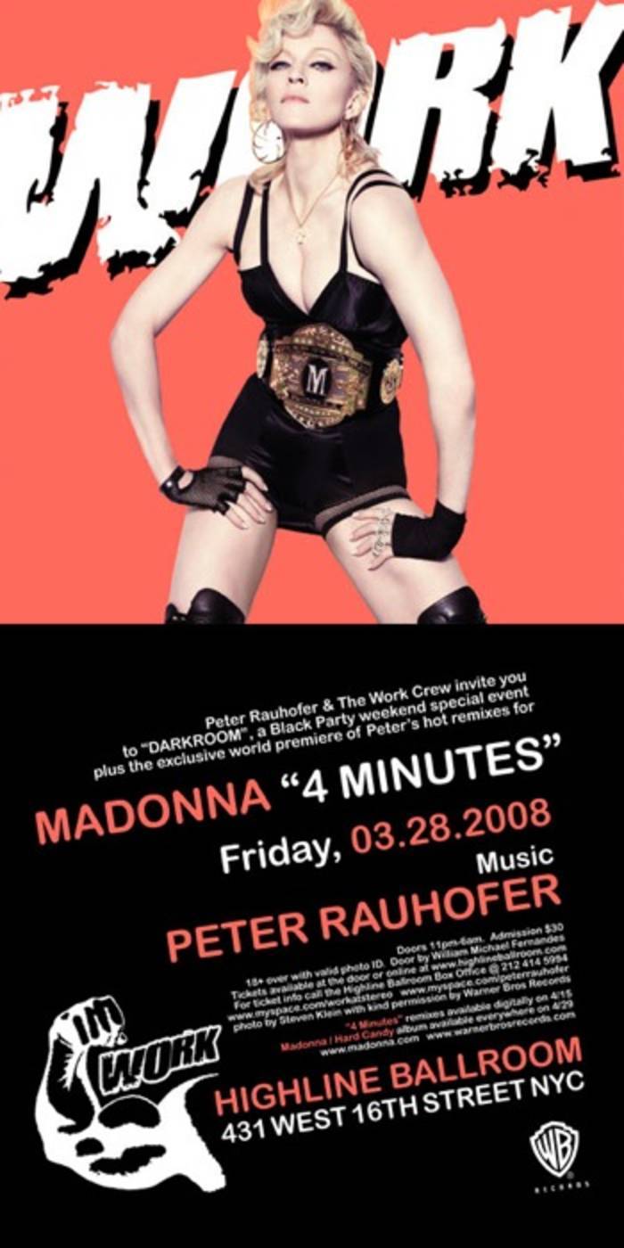 Peter Rauhofer Madonna